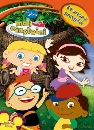 Mali Einsteini (Disney) [KSIĄŻKA]