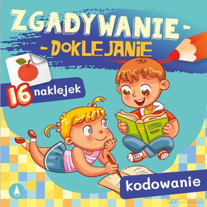 Zgadywanie-doklejanie. Kodowanie - Sabina Grabias [KSIĄŻKA]