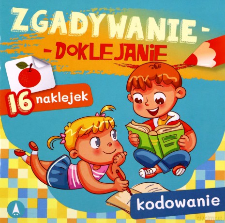 Zgadywanie-doklejanie. Kodowanie - Sabina Grabias [KSIĄŻKA]