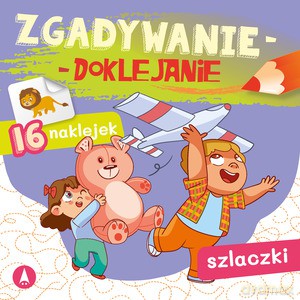 Zgadywanie-doklejanie. Szlaczki - Sabina Grabias [KSIĄŻKA]