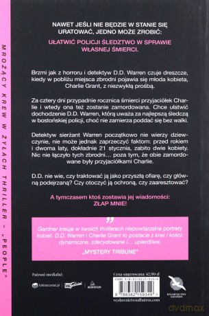 Złap mnie (Tom 6) Cykl z detektyw D.D. Warren - Lisa Gardner [KSIĄŻKA]