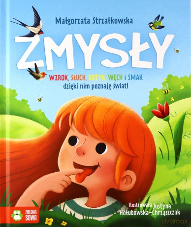 Zmysły - Małgorzata Strzałkowska [KSIĄŻKA]