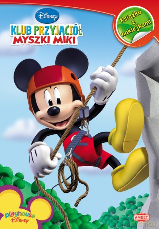Klub przyjaciół Myszki Miki (Disney) (FKN3) [KSIĄŻKA]
