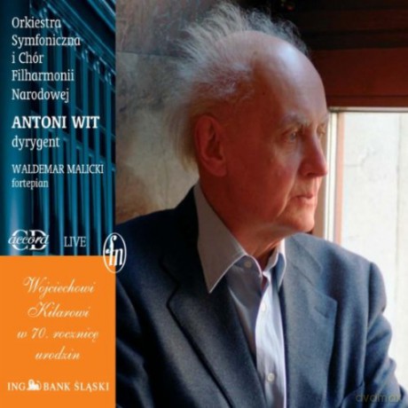 Antoni Wit: Wojciech Kilar: Kościelec, Exodus, [CD]