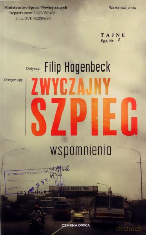 Zwyczajny szpieg - Filip Hagenbeck [KSIĄŻKA]