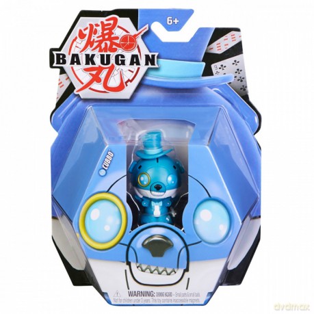 Bakugan Cubbo 75B Magican Cubbo niebieski [FIGURKA]