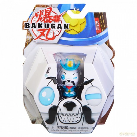 Bakugan Cubbo 77E Sheriff Cubbo biały [FIGURKA]