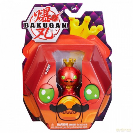 Bakugan Cubbo 78A King Cubbo czerwony [FIGURKA]