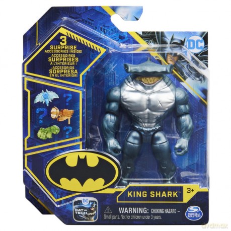 Batman 4 cale Kingshark S2V4 [FIGURKA]