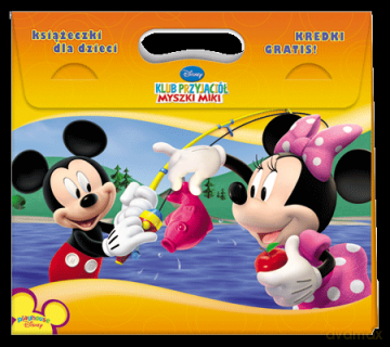 Klub przyjaciół Myszki Miki + kredki (Z K75K) (Disney) [KSIĄŻKA]