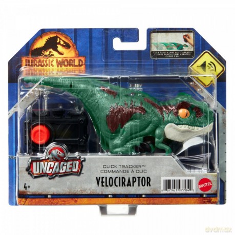 Figurka interaktywna Jurassic World Welociraptor GYN41 [FIGURKA]