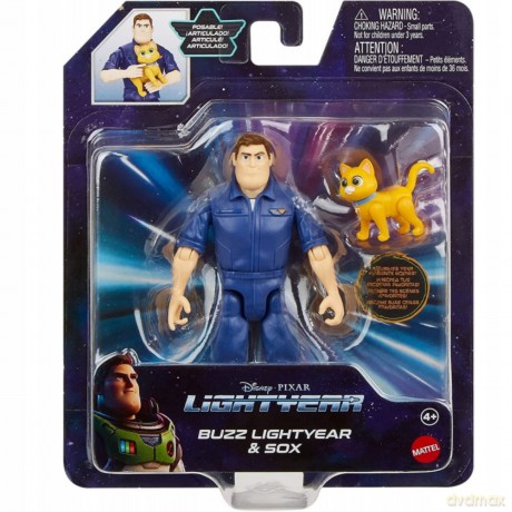 Figurka podstawowa Buzz Kombinezon HHJ80 [FIGURKA]