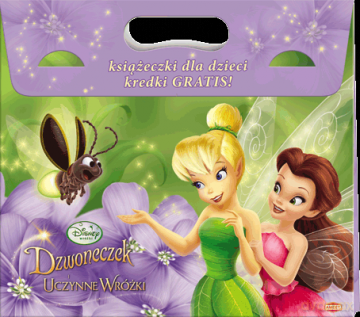 Dzwoneczek i uczynne wróżki + kredki (Disney) [KSIĄŻKA]
