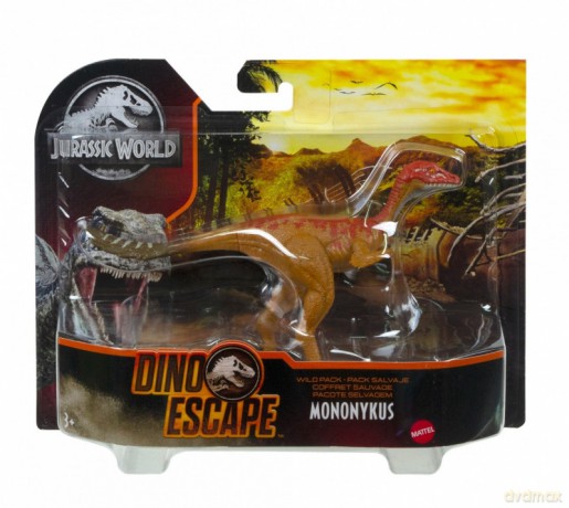 Jurassic World Dzikie dinozaury Mononykus [FIGURKA]