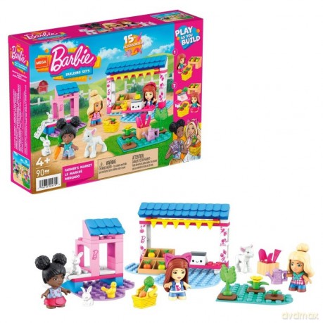 Klocki Barbie Targ farmerski HDJ85 [KLOCKI]