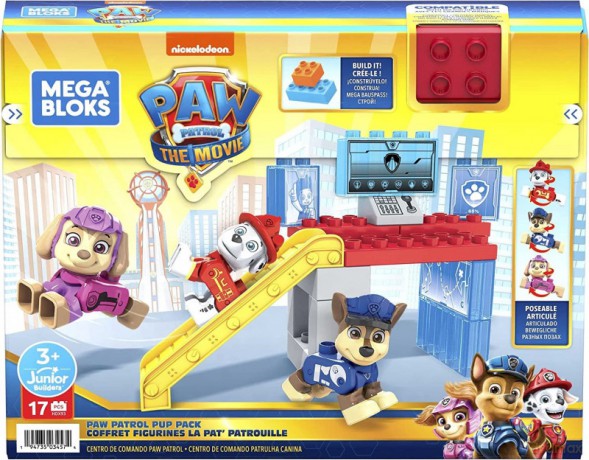 Klocki Psi Patrol Zestaw figurek [KLOCKI]
