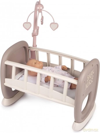 Kołyska z karuzelka Baby Nurse