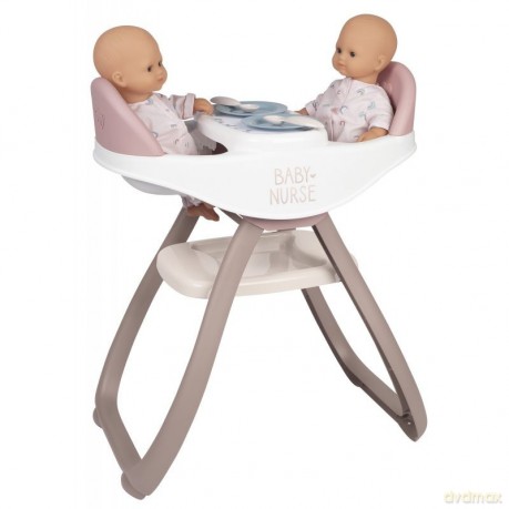 Krzesełko do karmienia dla bliźniaków Baby Nurse