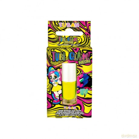 Lakier Tubi Glam - żółty neon