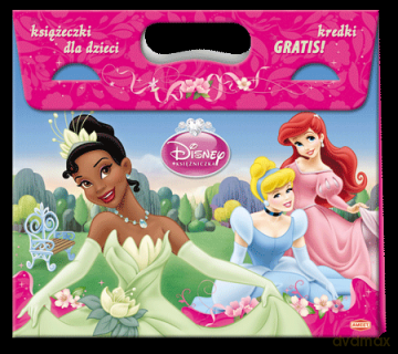 Księżniczka + kredki (Disney) (Z K82K) [KSIĄŻKA]