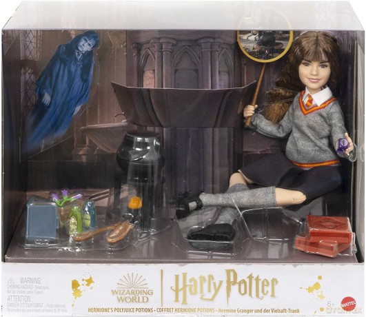 Lalka Harry Potter Eliksir wielosokowy Hermiony HHH65
