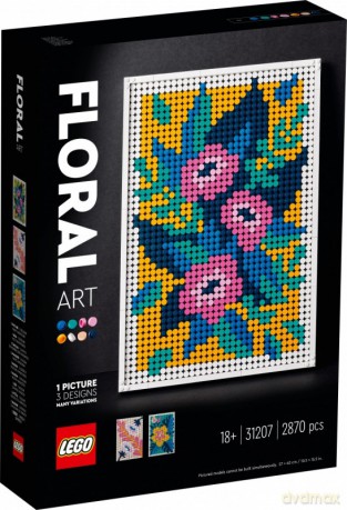 LEGO ART Sztuka kwiatowa (31207) [KLOCKI]