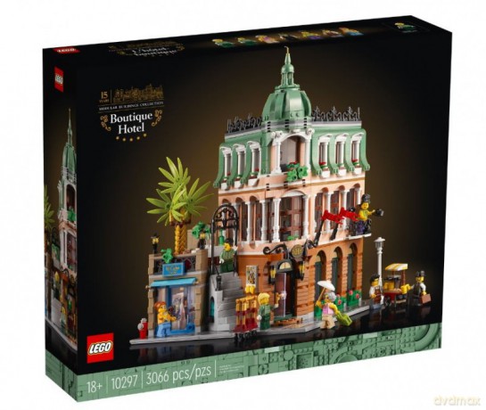 LEGO Creator Expert Hotel butikowy (10297) [KLOCKI]