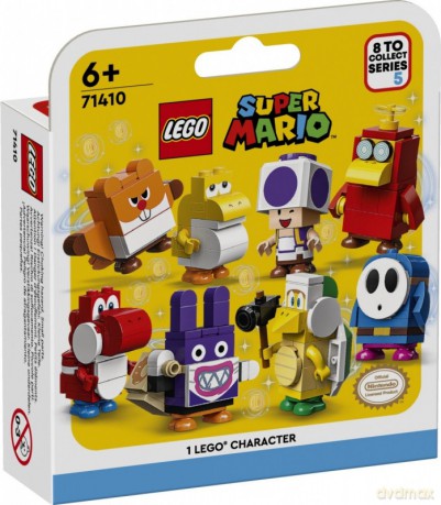 LEGO Super Mario Zestawy postaci - seria 5 (71410) [KLOCKI]