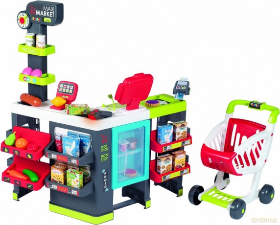 Maximarket z wózkiem