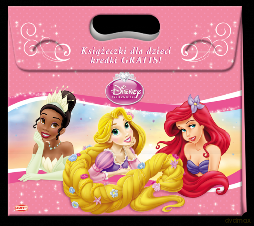 Księżniczka + kredki (Disney) (Z K90K) [KSIĄŻKA]