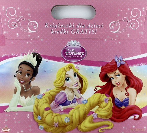 Księżniczka + kredki (Disney) (Z K90K) [KSIĄŻKA]