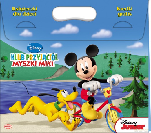 Klub przyjaciół Myszki Miki + kredki (Z K93K) (Disney) [KSIĄŻKA]