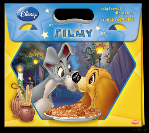 Filmy + kredki (Disney) [KSIĄŻKA]
