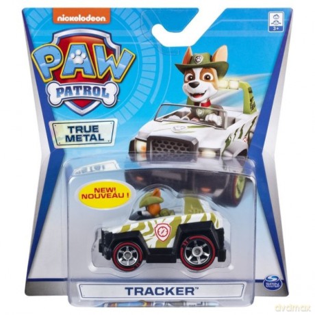 Pojazd Die-Cast, Tracker Psi Patrol
