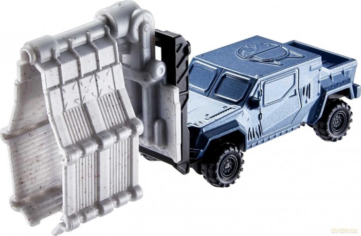 Pojazd Matchbox Jurassic World Transporter Dinozaurów Stegosaurus Claw Carrier