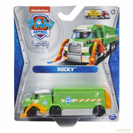Pojazd Psi Patrol Big Truck Pups Die Cast Rocky