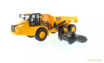 Pojazd RC CAT 745 Articulated Truck 1:24