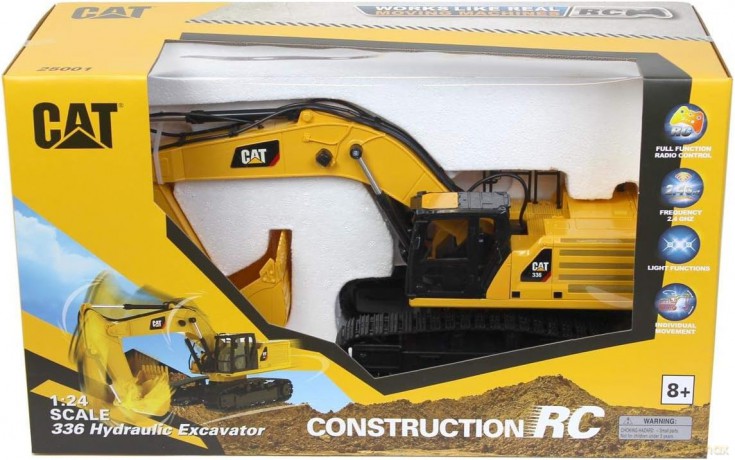 Pojazd RC Koparka CAT 336