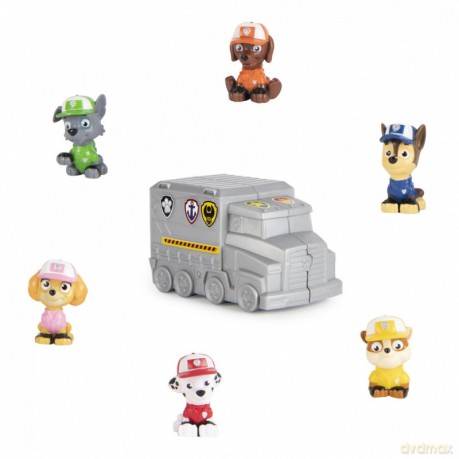 Psi Patrol Big Truck Pumps mini deluxe asortyment [FIGURKA]