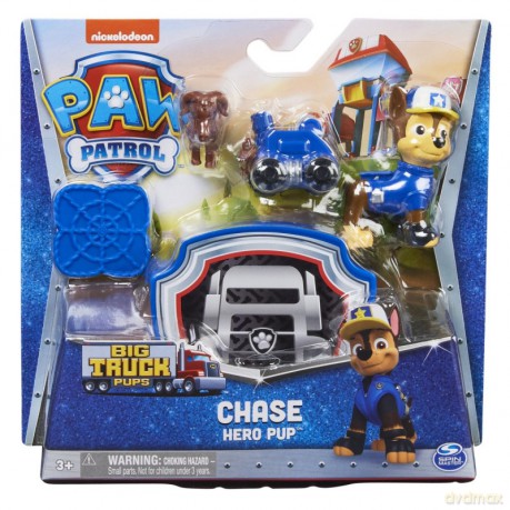 Psi Patrol Big Truck Pups Hero Pups Chase [FIGURKA]