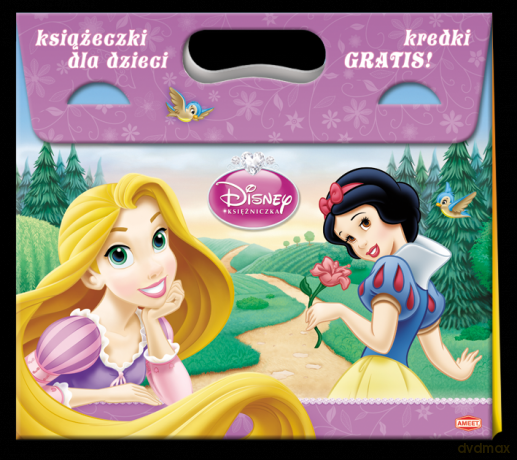 Księżniczka + kredki (Disney) (Z K96K) [KSIĄŻKA]