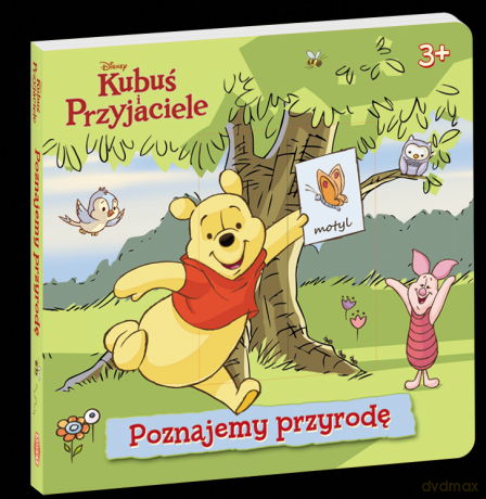 Kubuś Puchatek i przyjaciele. Poznajemy przyrodę (Disney) [KSIĄŻKA]