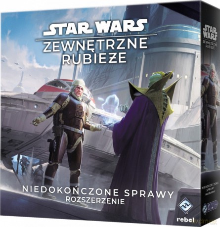 Star Wars: Zewnętrzne Rubieże - Niedokończone sprawy [GRA]