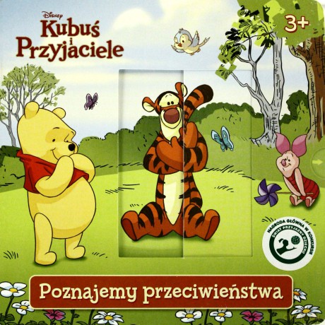 Kubuś Puchatek i przyjaciele. Poznajemy przeciwieństwa (Disney) [KSIĄŻKA]