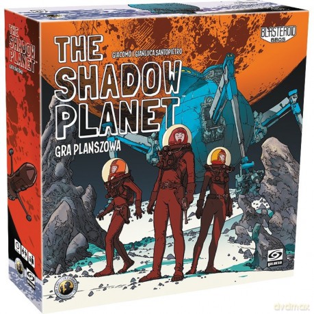 The Shadow Planet: gra planszowa [GRA]