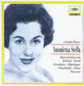 Antonietta Stella: Opernarien [CD]
