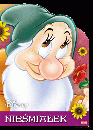 Nieśmiałek (Disney) [KSIĄŻKA]