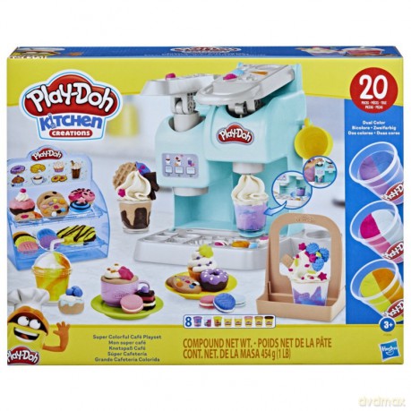 Zestaw PlayDoh Kolorowa kawiarnia