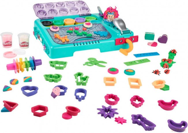 Zestaw PlayDoh Super Warsztat