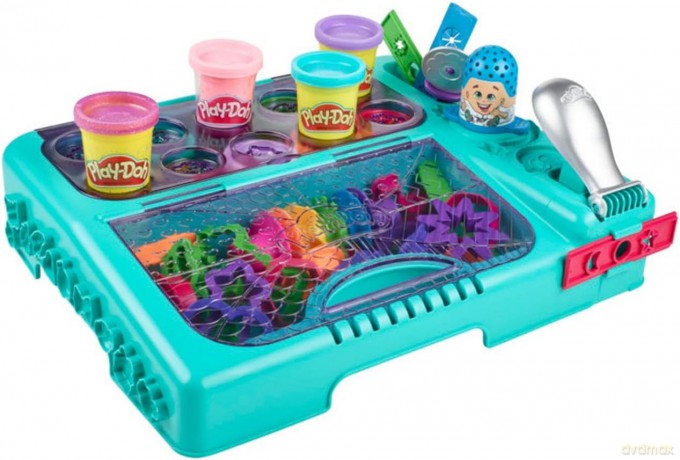 Zestaw PlayDoh Super Warsztat